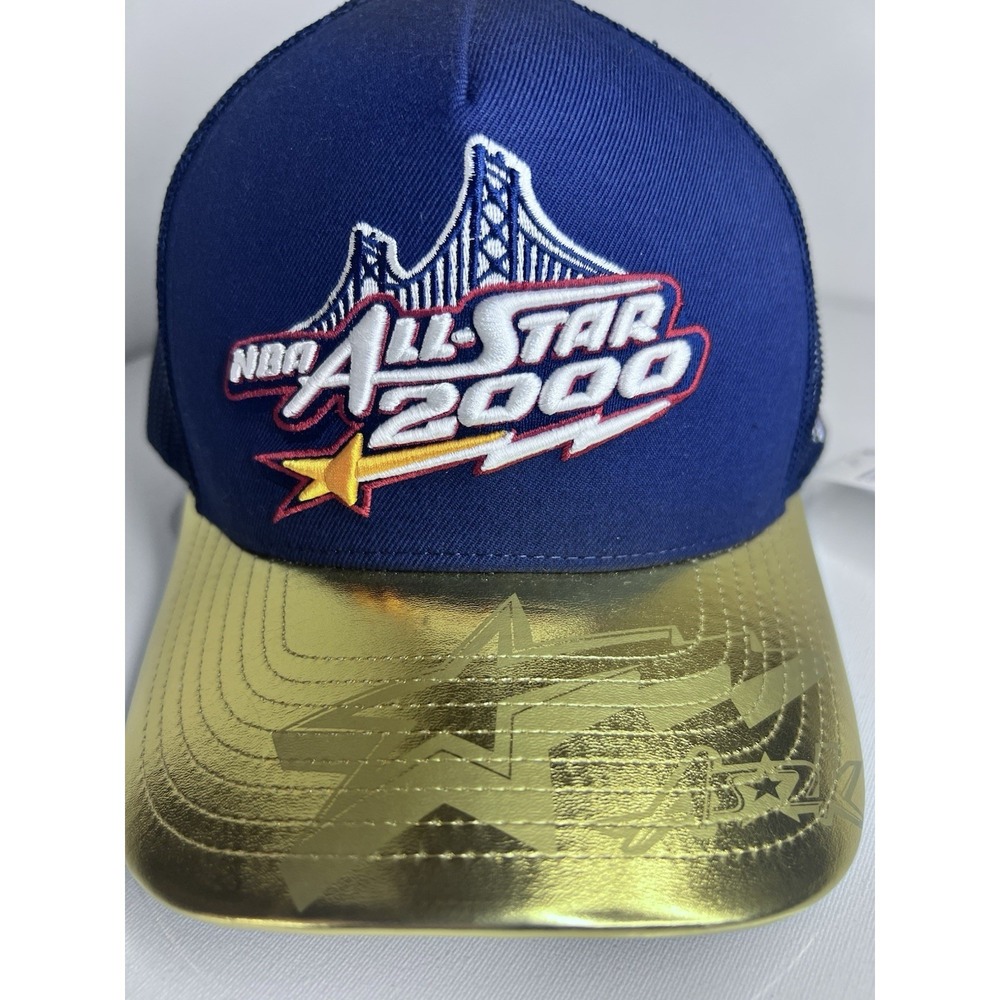NBA 2000 All Star Game Hat β Mitchell & Ness Brand Newβ with Tags - Picture 5 of 11